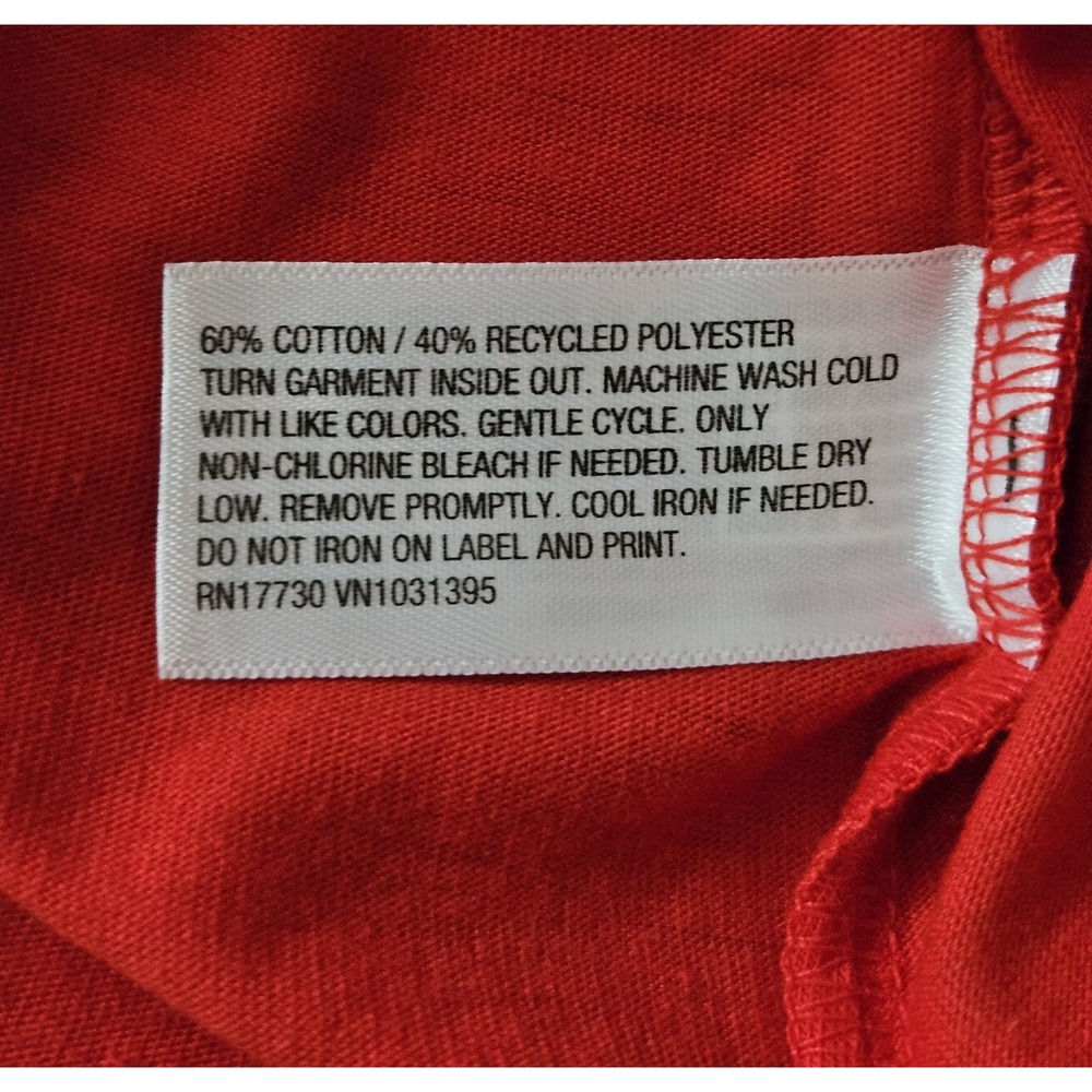 Cat‎ & Jack Boys XXL 16/18 Husky Red Checkered Textured Cotton Button-Up NWT - Picture 3 of 6